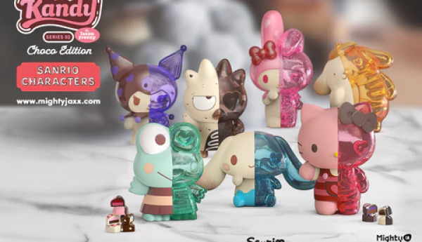 <strong>Mighty Jaxx 推出 KANDY X SANRIO FT. Jason Freeny三丽鸥糖果系列二代巧克力版</strong>